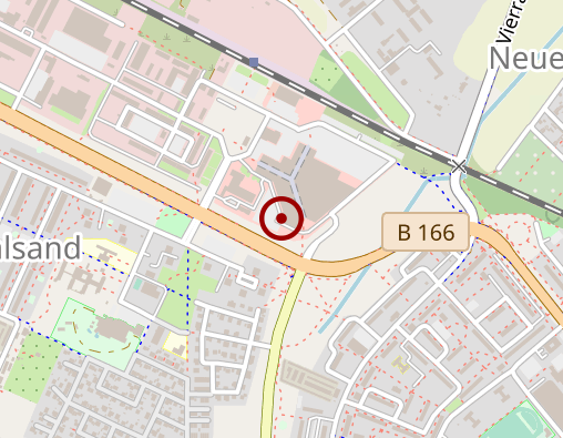 Karte: Pluspunkt Apotheke im Oder-Center