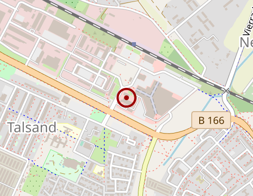 Karte: Taxivereinigung Schwedt e. V.