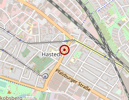 Karte: GE-BE-IN Bestattungsinstitut GmbH