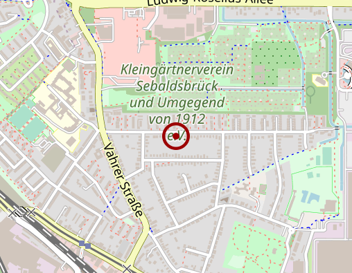 Karte: Gläsmer Christiane