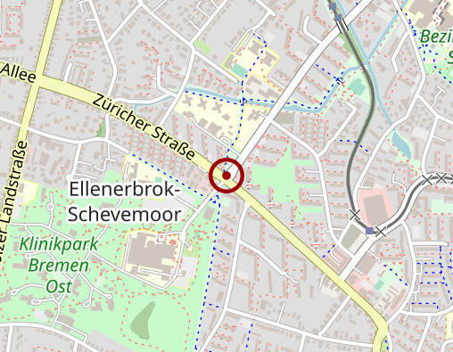 Karte: Tagespflege Schweizer Viertel ambulante Pflege BHS gGmbH