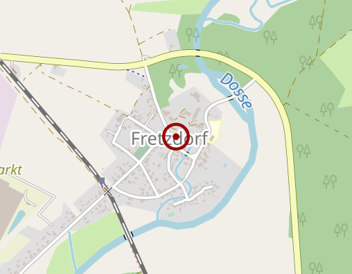 Karte: Tierarztpraxis Fretzdorf, Swientek, Maren