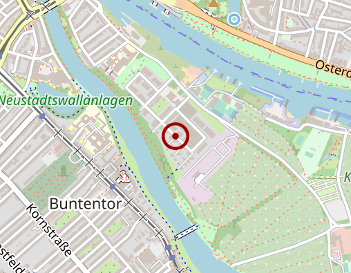 Karte: Tagespflege Stadtwerder ambulant PFLEGE Bremer Heimstiftung gGmbH Tagespflege