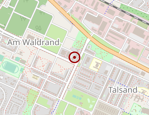 Karte: E & B Pflegedienst e.k - Allzeit gut betreut