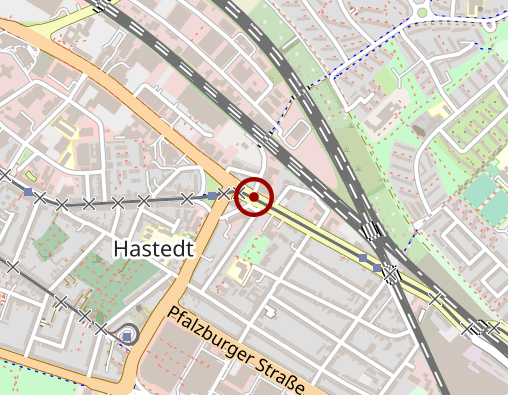 Karte: Deutsches Rotes Kreuz Kreisverband Bremen e.V./ Abt. Hilfs- u. Rettungsdienste