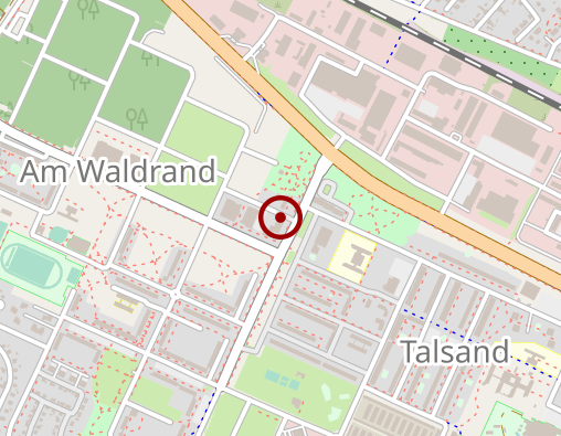 Karte: Apotheke am Waldrand