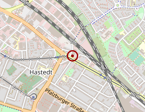 Karte: Zentrale für private Fürsorge Östliche Vorstadt