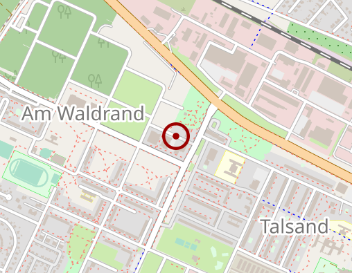 Karte: Bon Vital Schwedt GmbH