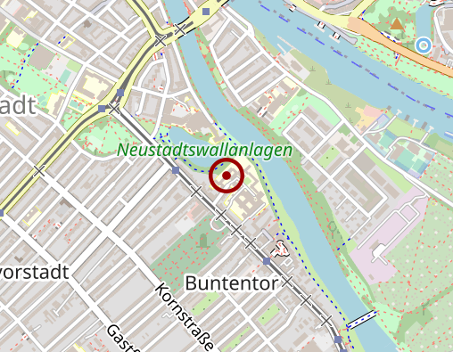 Karte: Werkstatt Bremen Martinshof Anerkannte Werkstatt für behinderte Menschen