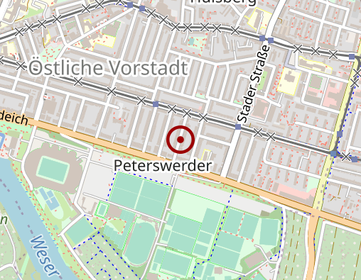 Karte: Verein für Innere Mission, Betreutes Wohnen