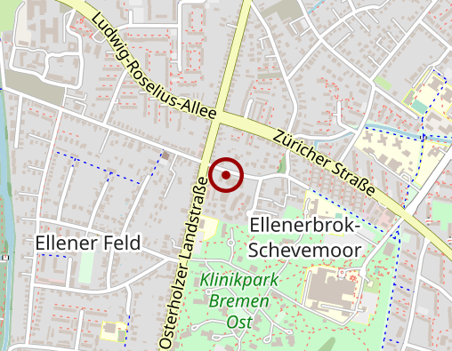 Karte: Bremer Heimpflege gGmbH Stiftungsdorf Osterholz