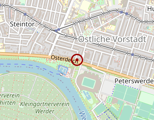 Karte: Ambulante flexible Betreuung-Betreute Wohnformen