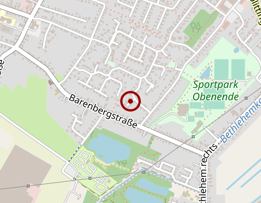 Karte: Betreuungsteam Papenburg