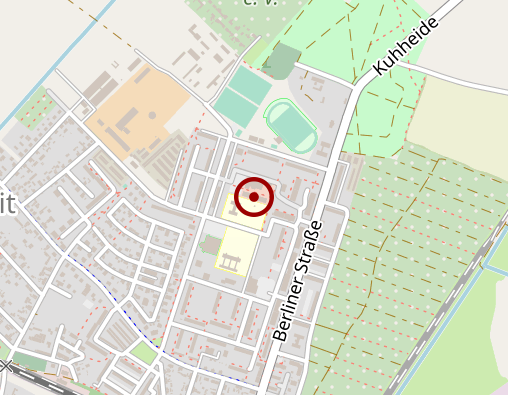 Karte: Tagespflege "Am Nordcenter"