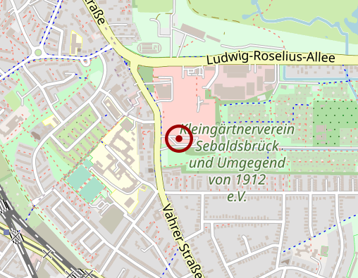 Karte: Apotheke Vahrer-Straße