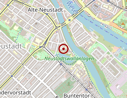 Karte: Rotes Kreuz Krankenhaus Bremen gGmbH