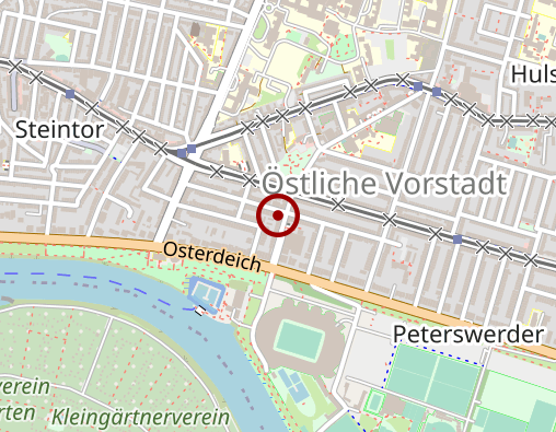 Karte: Gesundheitsladen Bremen e.V. Gemeinnütziges Informationszentrum