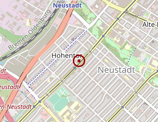 Karte: Hohentor-Apotheke