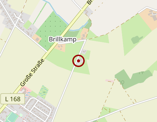 Karte: Kleintierkrematorium im Rosengarten GmbH