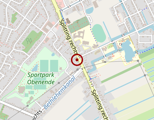 Karte: Bestattungshaus Gerdes e.K.