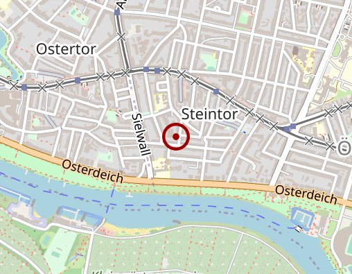 Karte: Haus im Viertel