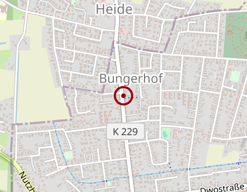 Karte: Wefer J. u. Pelinka D.