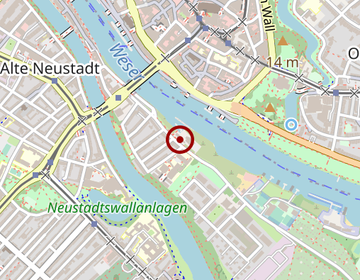 Karte: Deutsche Gesellschaft zur Rettung Schiffbrüchiger