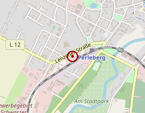 Karte: Mobiler Pflegedienst An Ihrer Seite GbR Ina Blank