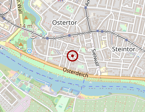 Karte: Praxis für Psychotherapie