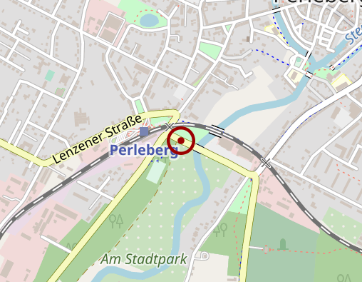 Karte: Sanlmed Pflege und Betreuungs GmbH