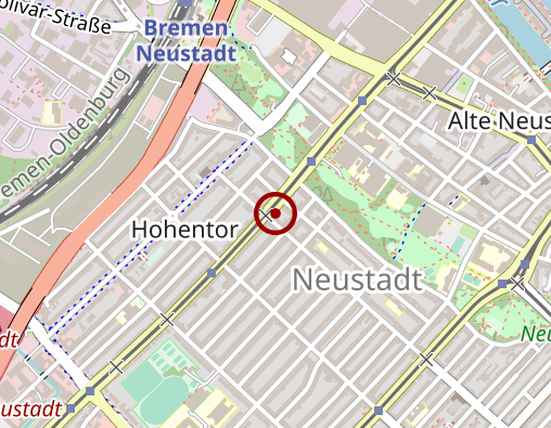 Karte: ASB Ambulante Pflege GmbH