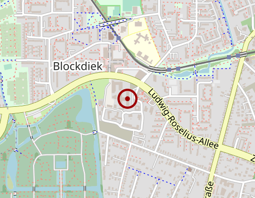 Karte: HANSA Seniorenzentren II GmbH Hansa Froum Ellener Hof