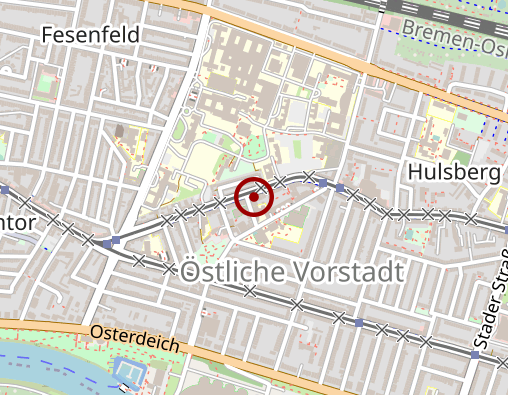 Karte: Krebsgesellschaft e.V., Bremer