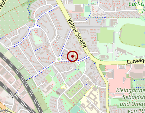 Karte: Gepflegt in Bremen gGmbH St. Laurentius Langzeitpflege