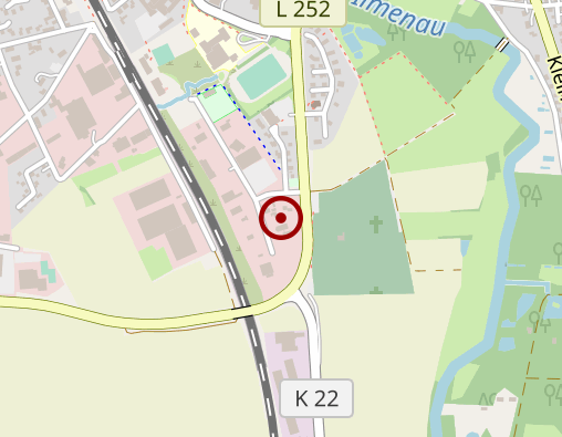 Karte: Sanitätshaus Lappe GmbH & Co. KG