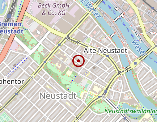 Karte: Seniorenwohnanlage Neustadt