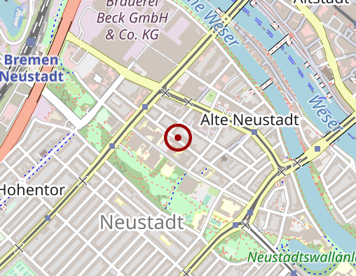 Karte: Sozialwerk der Freien Christengemeinde Bremen e.V. Tagespflege Neustadt