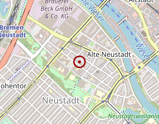 Karte: Sozialwerk der Freien Christengemeinde Bremen e.V. Ambulanter Betreuungsdienst