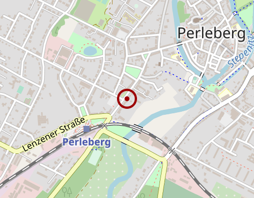 Karte: Caritas Sozialstation Perleberg