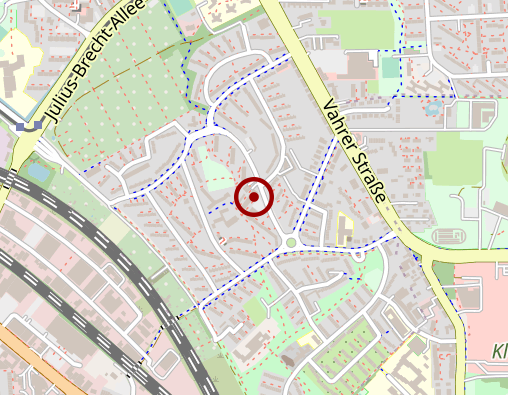 Karte: Heczendorfer Schloss-Schlüssel-Sicherheitstechniken