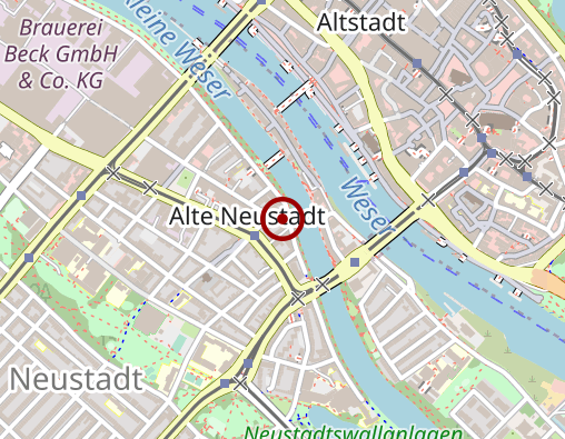 Karte: Bestattungshaus Niedersachsen