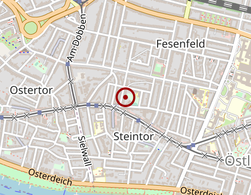 Karte: Bremer Institut für systemische Therapie und Supervision