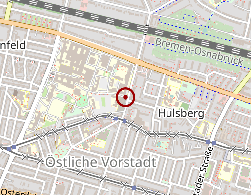 Karte: Convivo Life GmbH Seniorenhaus am Klinikum Mitte