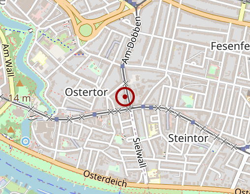 Karte: Am Dobben Betreibergesellschaft mbH Pflegeheim