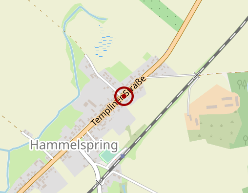 Karte: Haase Ingrid Physiotherapie