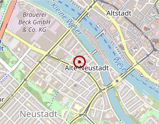 Karte: HANSA SZ III GmbH HANSA Seniorenzentrum Neustadt I