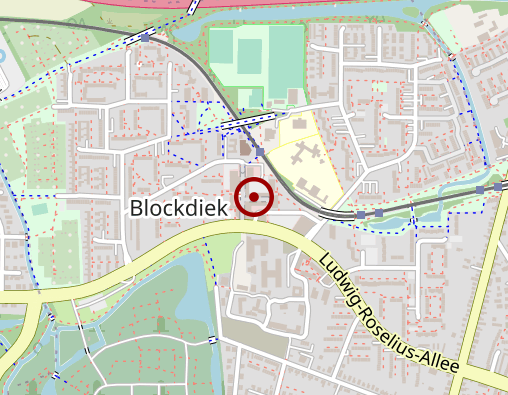 Karte: Oesterreich Orthopädie - Technik GmbH & Co. KG Filiale Blockdiek