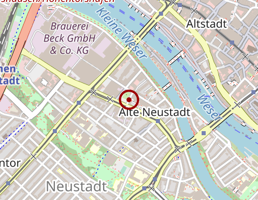 Karte: HANSA SZ III GmbH HANSA Seniorenzentrum Neustadt II