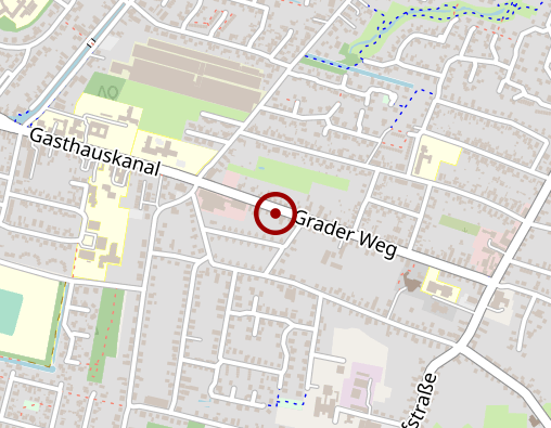 Karte: Ihr mobiler Pflegedienst Grader Weg