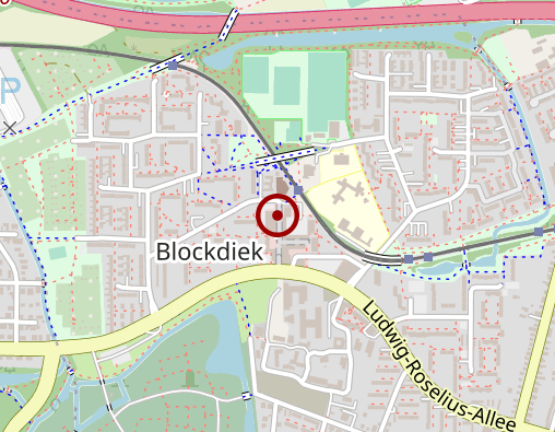 Karte: Apotheke Blockdiek